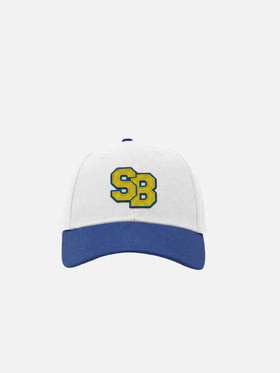 Cappellino Peter Jr con ricamo SB