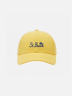 Gorra Peter Jr con bordado St. Barth 