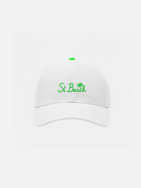 Casquette Peter Jr avec broderie St. Barth 