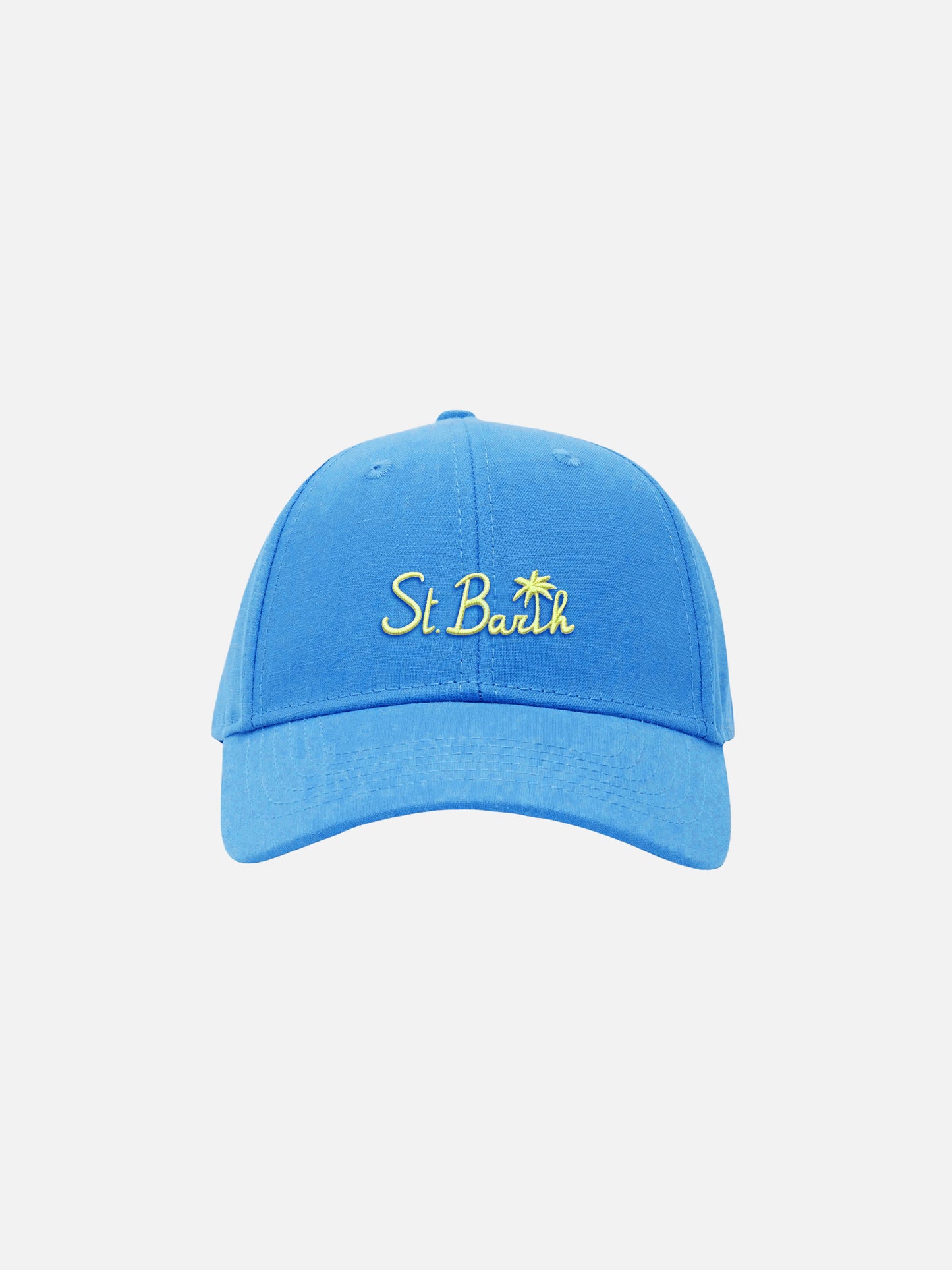 Casquette Peter Jr avec broderie St. Barth 