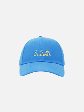Casquette Peter Jr avec broderie St. Barth 