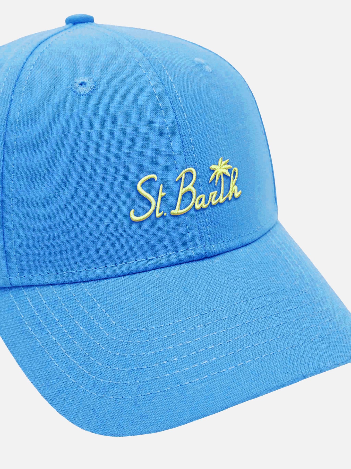 Casquette Peter Jr avec broderie St. Barth 