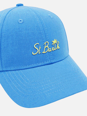 Casquette Peter Jr avec broderie St. Barth 
