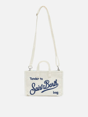 Beige honeycomb Phone Bag - MC2 Saint Barth