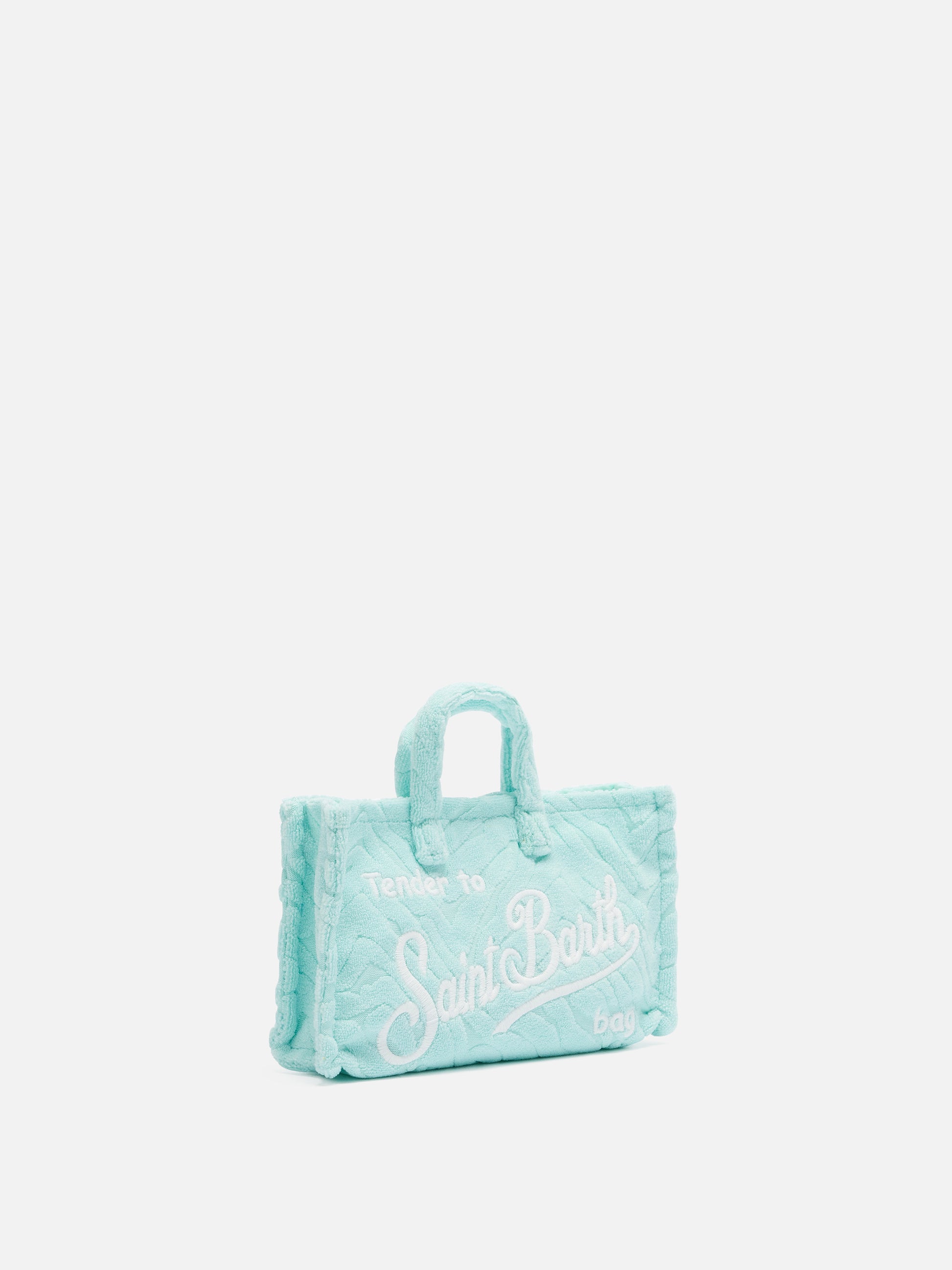 Zebra terry embossed Phone Bag - MC2 Saint Barth