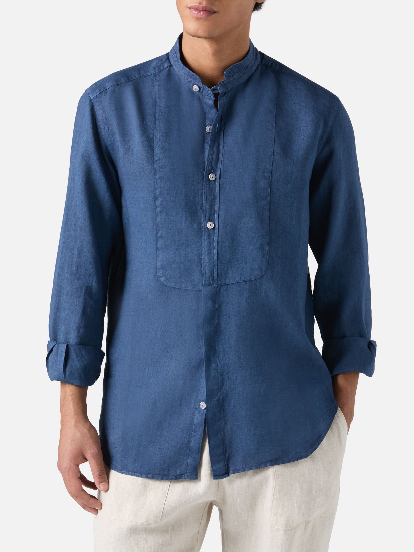 Camisa Pierre en chambray 