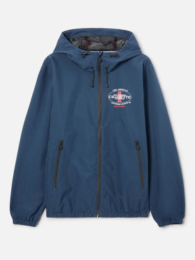 Chaqueta técnica Pilot azul marino con estampado Cigarette | Edición Especial 