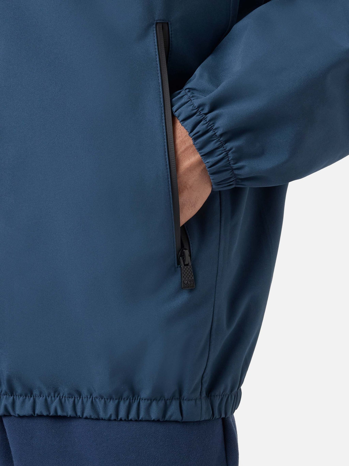 Chaqueta técnica Pilot azul marino con estampado Cigarette | Edición Especial 