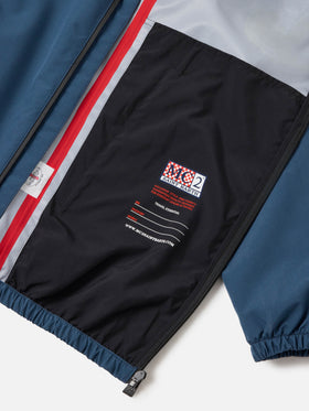 Chaqueta técnica Pilot azul marino con estampado Cigarette | Edición Especial 