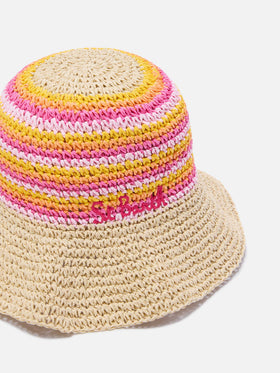 Cappello Polly Jr a righe