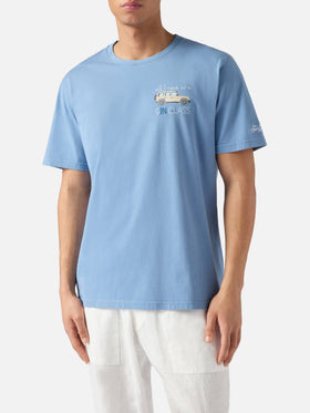 Camiseta Portofino azul claro empolvado con bordado All I Need Is A G-in Class 