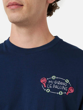 T-shirt Portofino ricamo Mi girano le palline | Special Edition