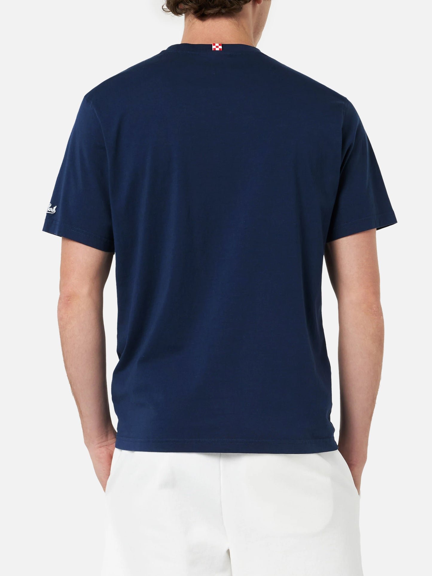 T-shirt Portofino ricamo Mi girano le palline | Special Edition
