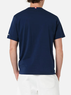 T-shirt Portofino ricamo Mi girano le palline | Special Edition