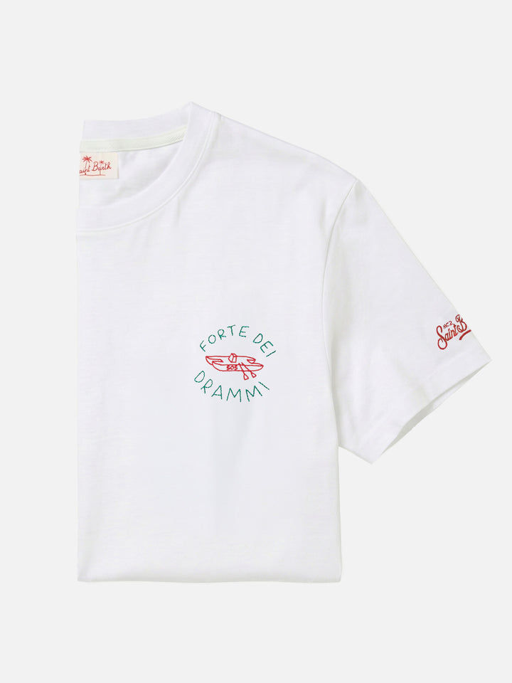 Camiseta Portofino con bordado Forte dei Drammi | Edición Especial 