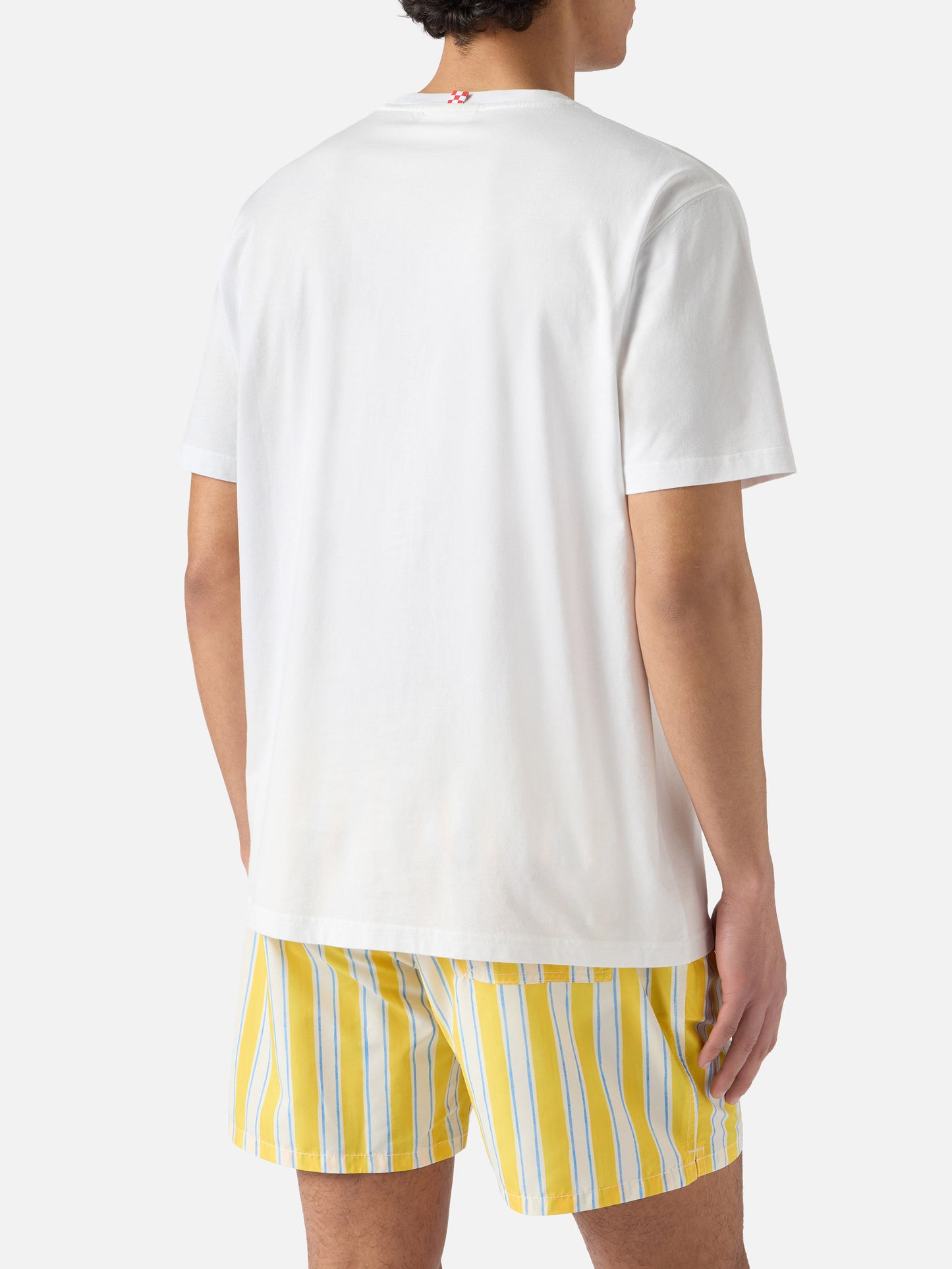 Portofino t-shirt with I am a GINtleman embroidery