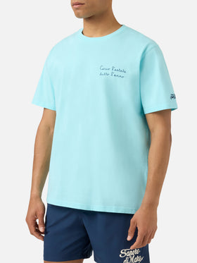 Camiseta Portofino verde agua con bordado Cerco L'estate Tutto L'anno 