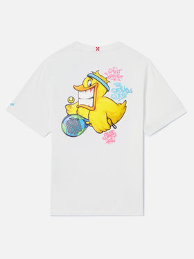 Herren-T-Shirt mit Krypto-Enten-Aufdruck | CRYPTO PUPPETS® SONDERAUSGABE