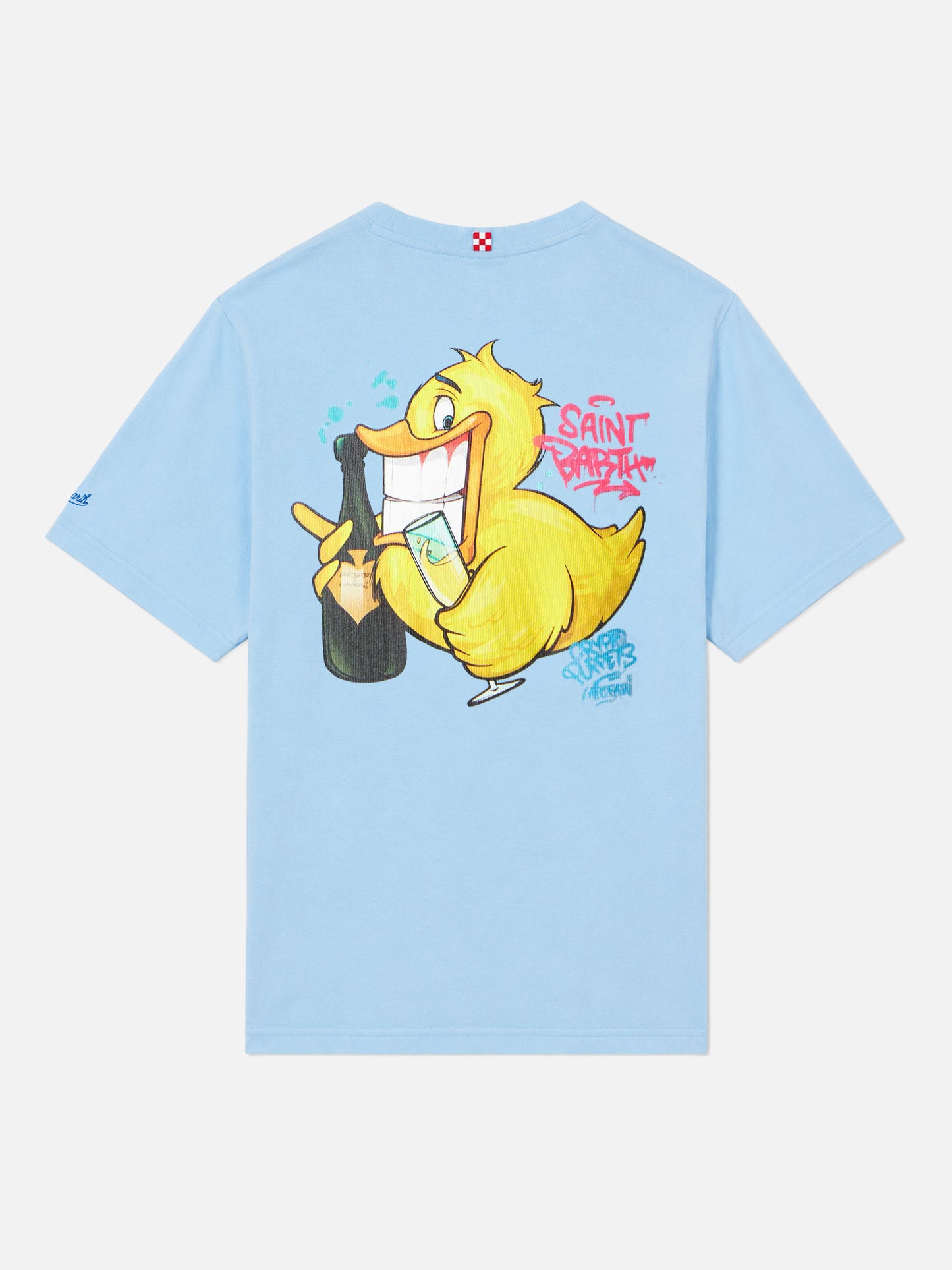 Herren-T-Shirt mit Enten-Print | CRYPTO PUPPETS® SONDERAUSGABE