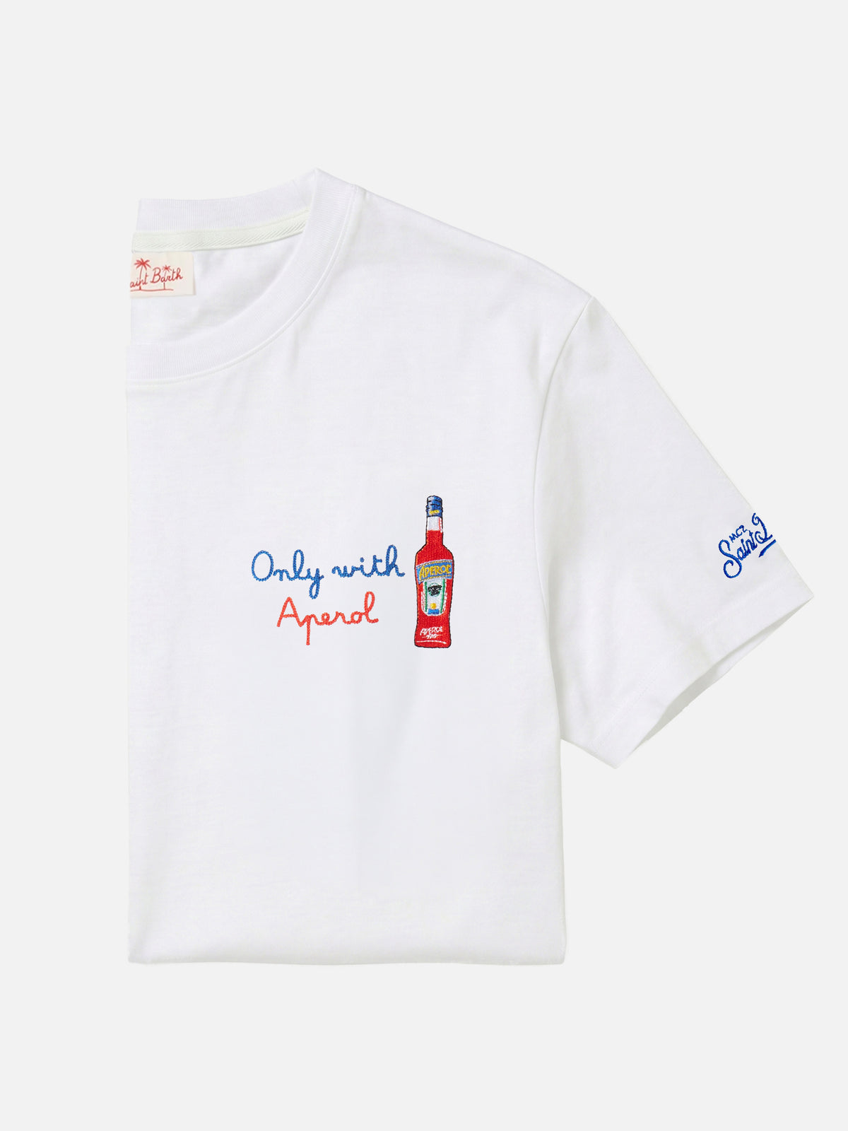 Camiseta de hombre con bordado frontal Only with Aperol | APEROL SPECIAL EDITION 
