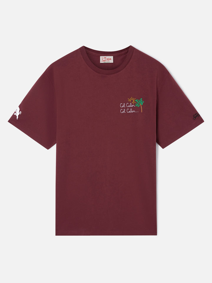 Camiseta Portofino Bordeaux con bordado Torino FC Col Calor Col Calor... | TORINO FC SPECIAL EDITION 