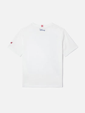 T-shirt Portofino Jr con ricamo Me Ne Vado Dai Nonni | Special Edition