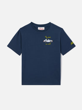 Camiseta Portofino Jr con bordado My Dad Is Cool | Edición Especial 