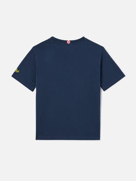 Camiseta Portofino Jr con bordado My Dad Is Cool | Edición Especial 