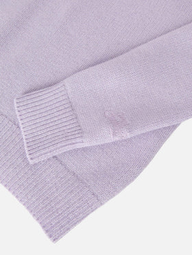Sweater Princess aus Kaschmirmischung mit Bella e Monella Jacquard