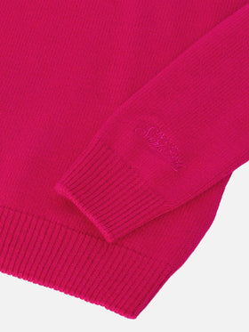 Pull Princess en mélange de cachemire avec jacquard Viziata 
