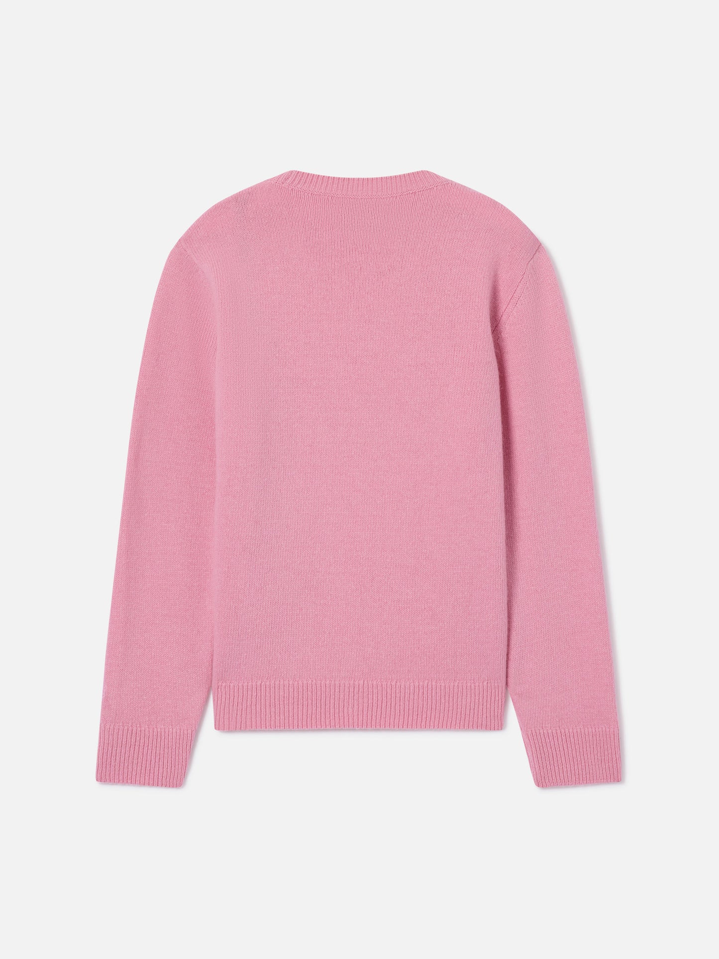 Pull à col rond Princess en rose avec broderie Bella Impossibile 