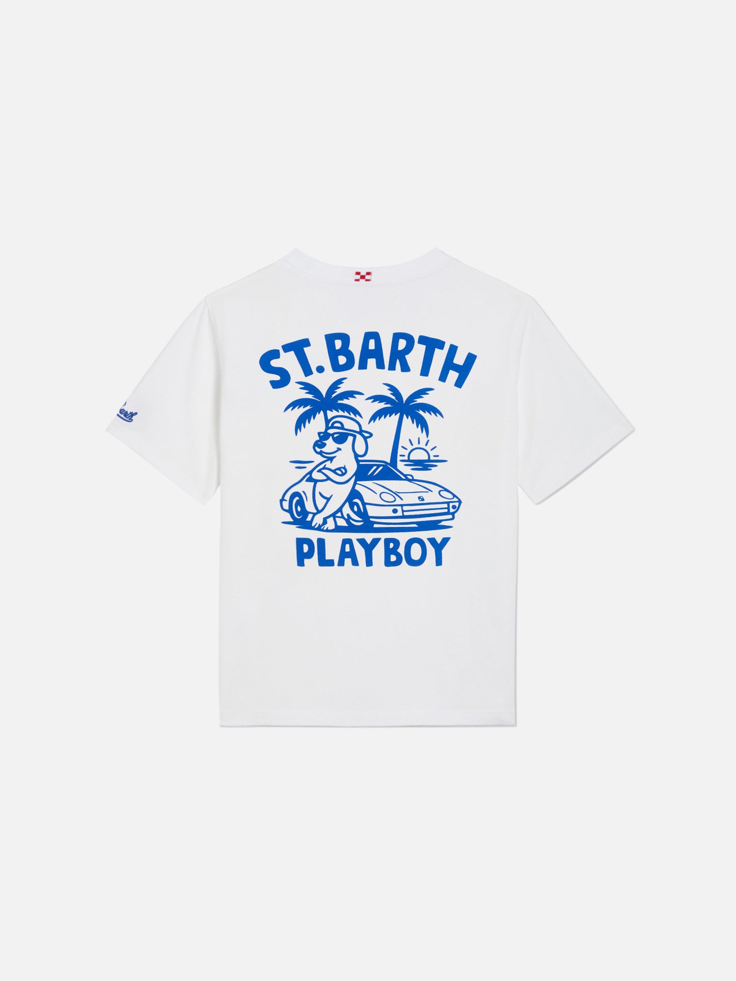 Portland Jr t-shirt with Playboy maxi print on the back