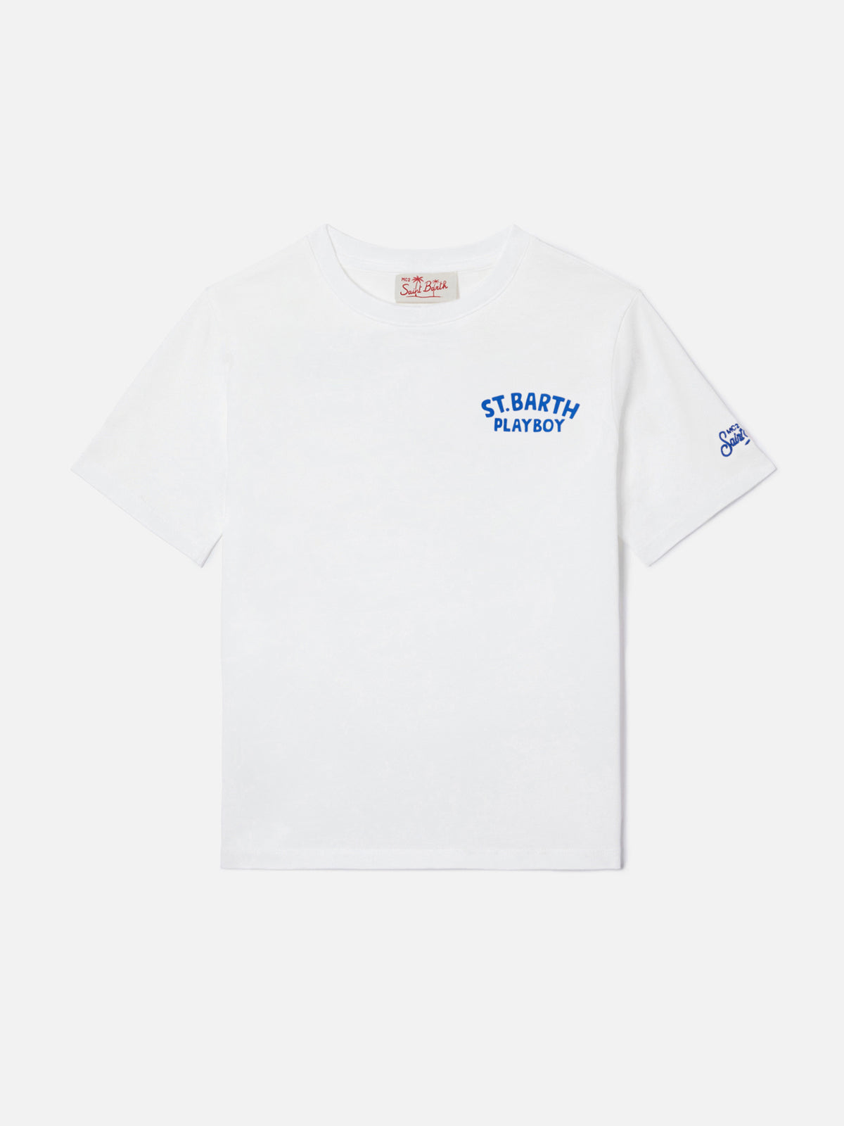 T-shirt Portland Jr con maxi stampa Playboy sul retro