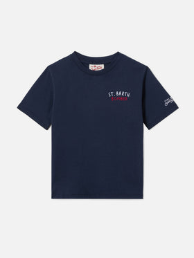 Portland Jr t-shirt with Bomber embroidery