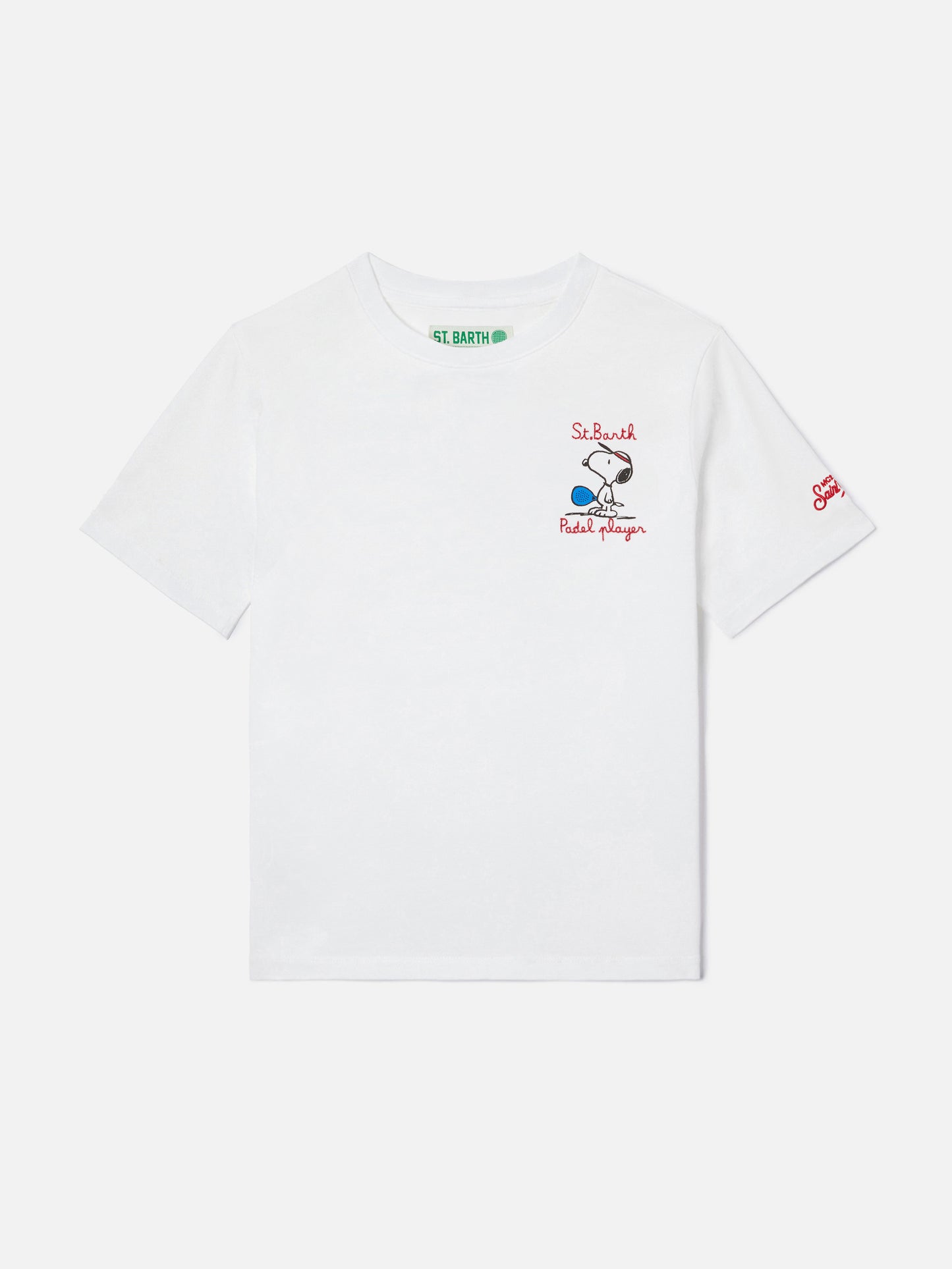 Camiseta Portland Jr con bordado Padel Player | Edición Especial 
