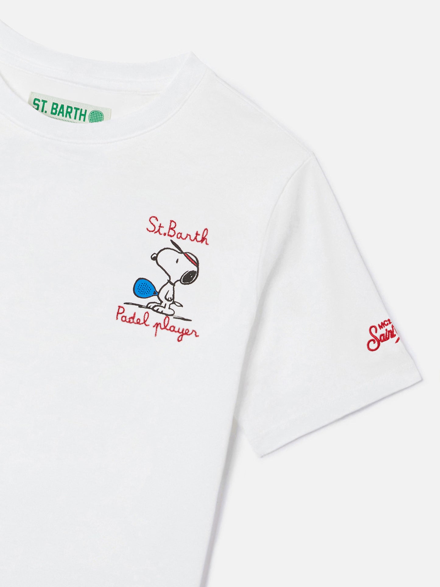 Camiseta Portland Jr con bordado Padel Player | Edición Especial 