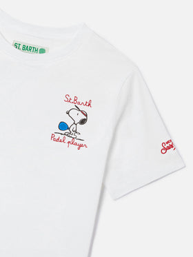 Camiseta Portland Jr con bordado Padel Player | Edición Especial 