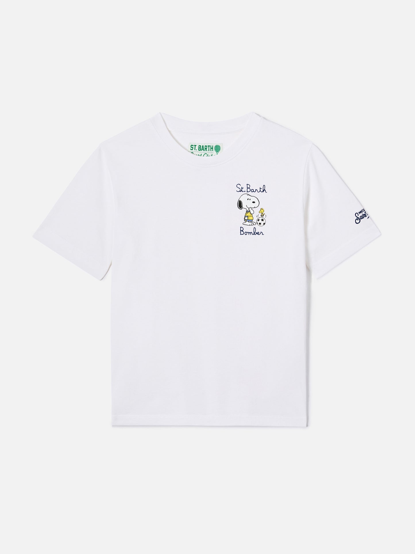 Camiseta Portland Jr con bordado Bomber | Edición Especial 