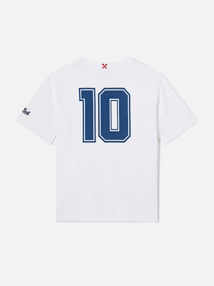 Camiseta Portland Jr con bordado Bomber | Edición Especial 