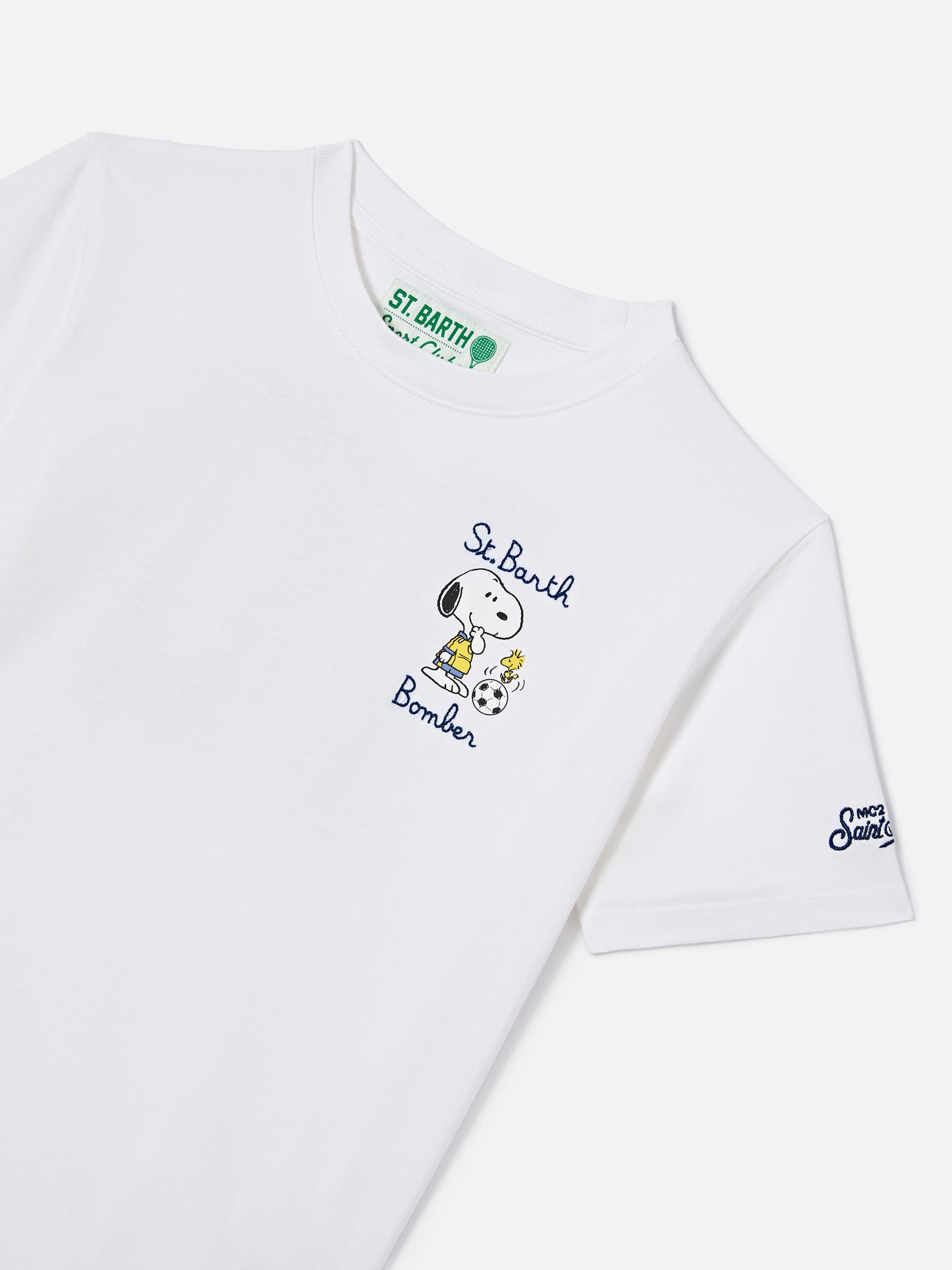 Camiseta Portland Jr con bordado Bomber | Edición Especial 