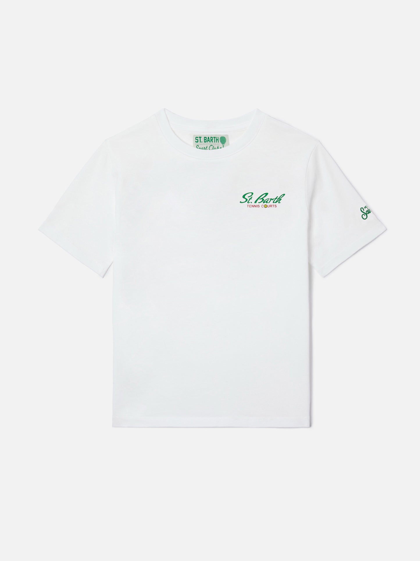 T-shirt Portland Jr avec maxi imprimé Tennis Courts | Édition spéciale 