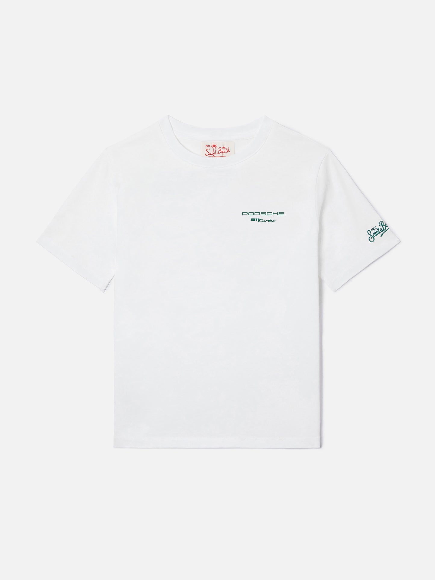 Camiseta Portland Jr con maxi estampado My Kind Of Summer In St. Barth | Edición Especial 