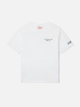 Camiseta Portland Jr con maxi estampado My Kind Of Summer In St. Barth | Edición Especial 