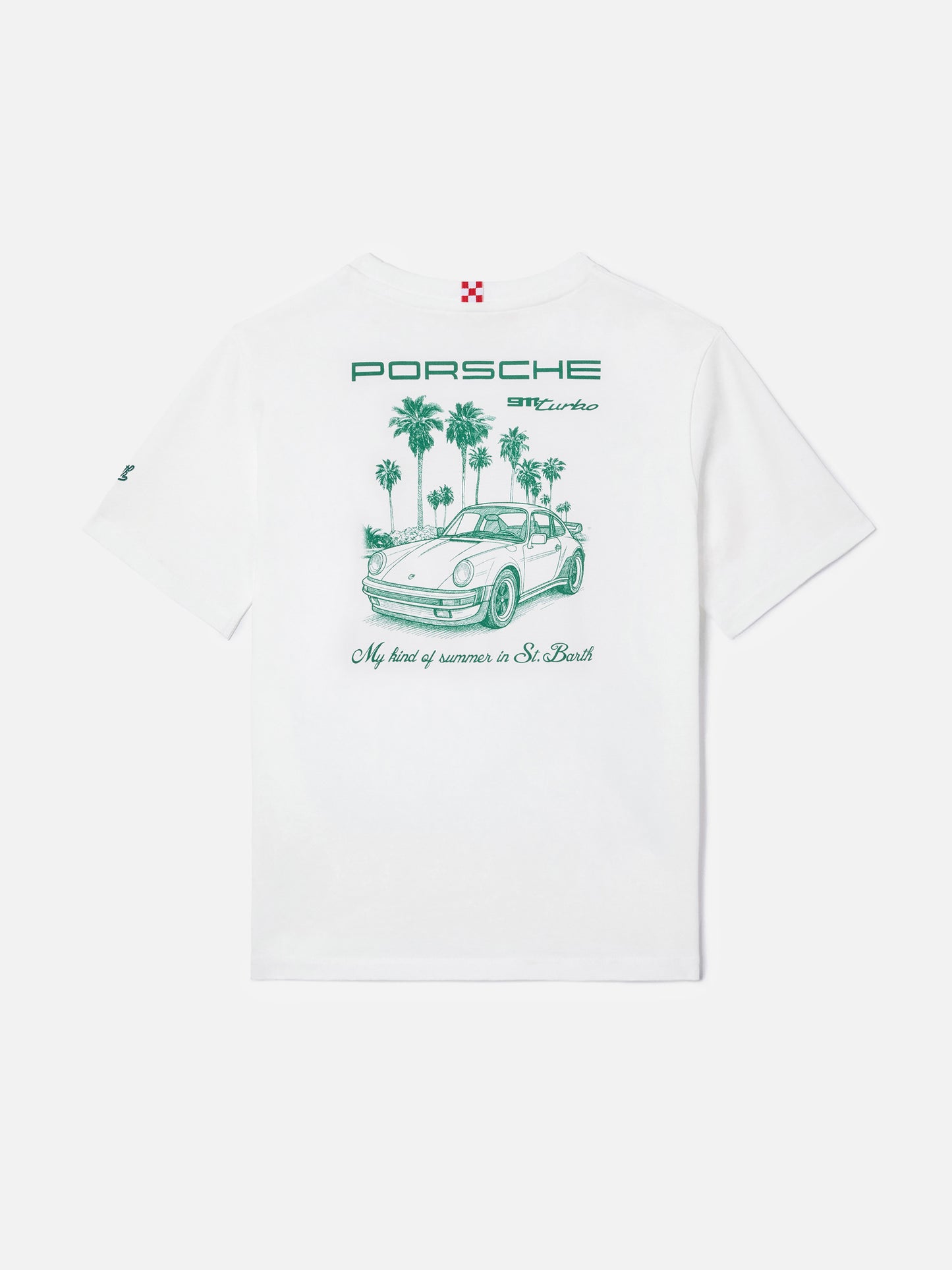 Camiseta Portland Jr con maxi estampado My Kind Of Summer In St. Barth | Edición Especial 