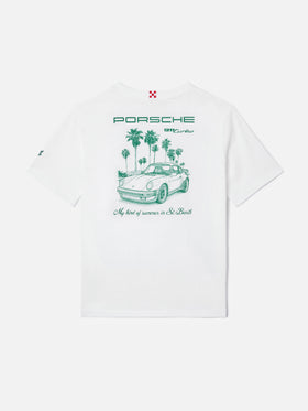 Camiseta Portland Jr con maxi estampado My Kind Of Summer In St. Barth | Edición Especial 