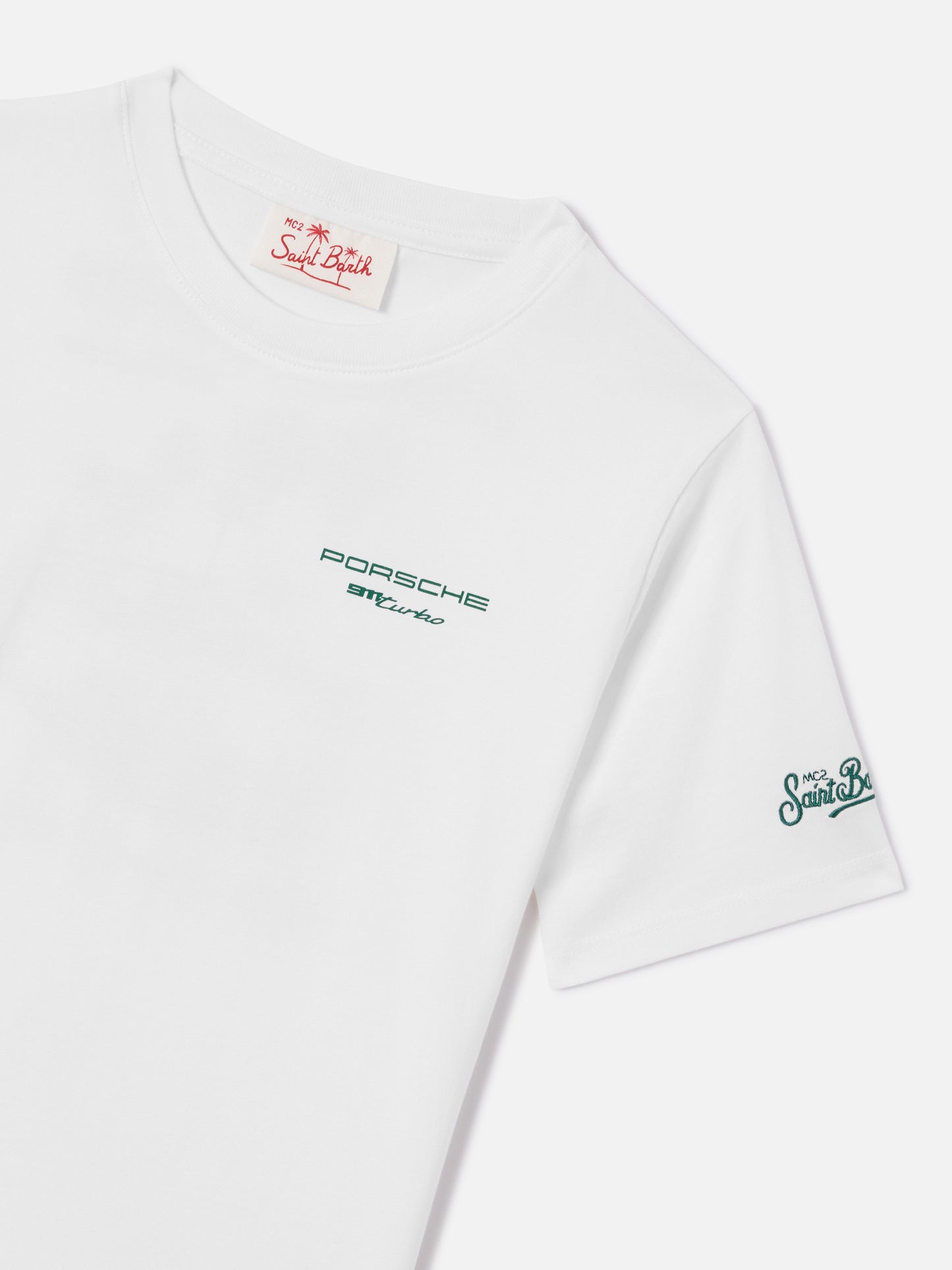 Camiseta Portland Jr con maxi estampado My Kind Of Summer In St. Barth | Edición Especial 
