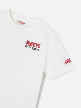 T-shirt Portland Jr con maxi stampa Popeye | Special Edition
