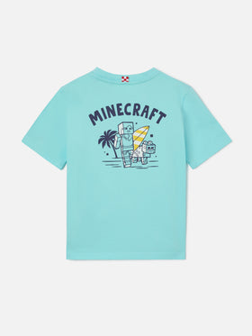 T-shirt Portland Jr avec maxi imprimé Minecraft | Édition spéciale 