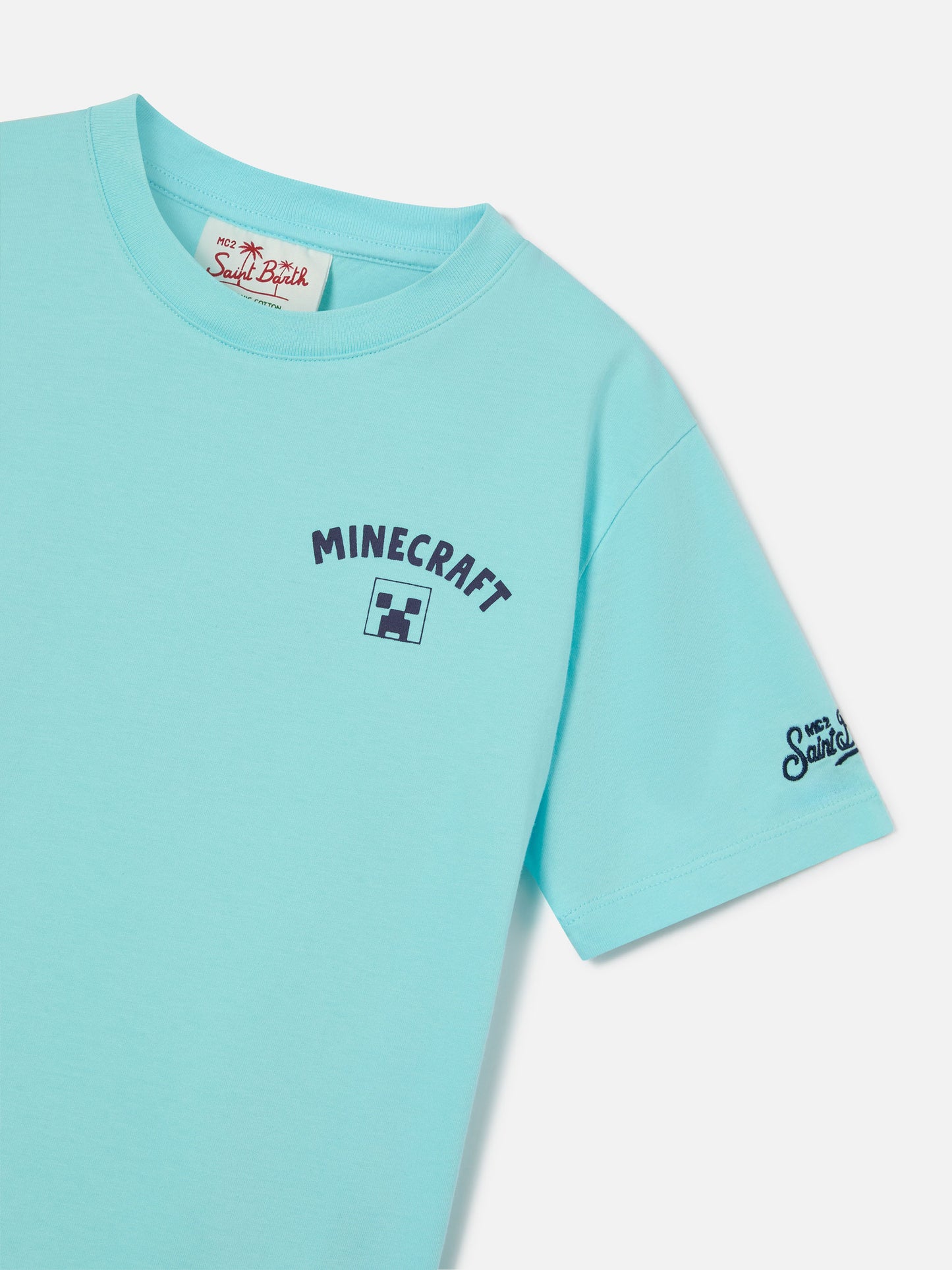 T-shirt Portland Jr avec maxi imprimé Minecraft | Édition spéciale 