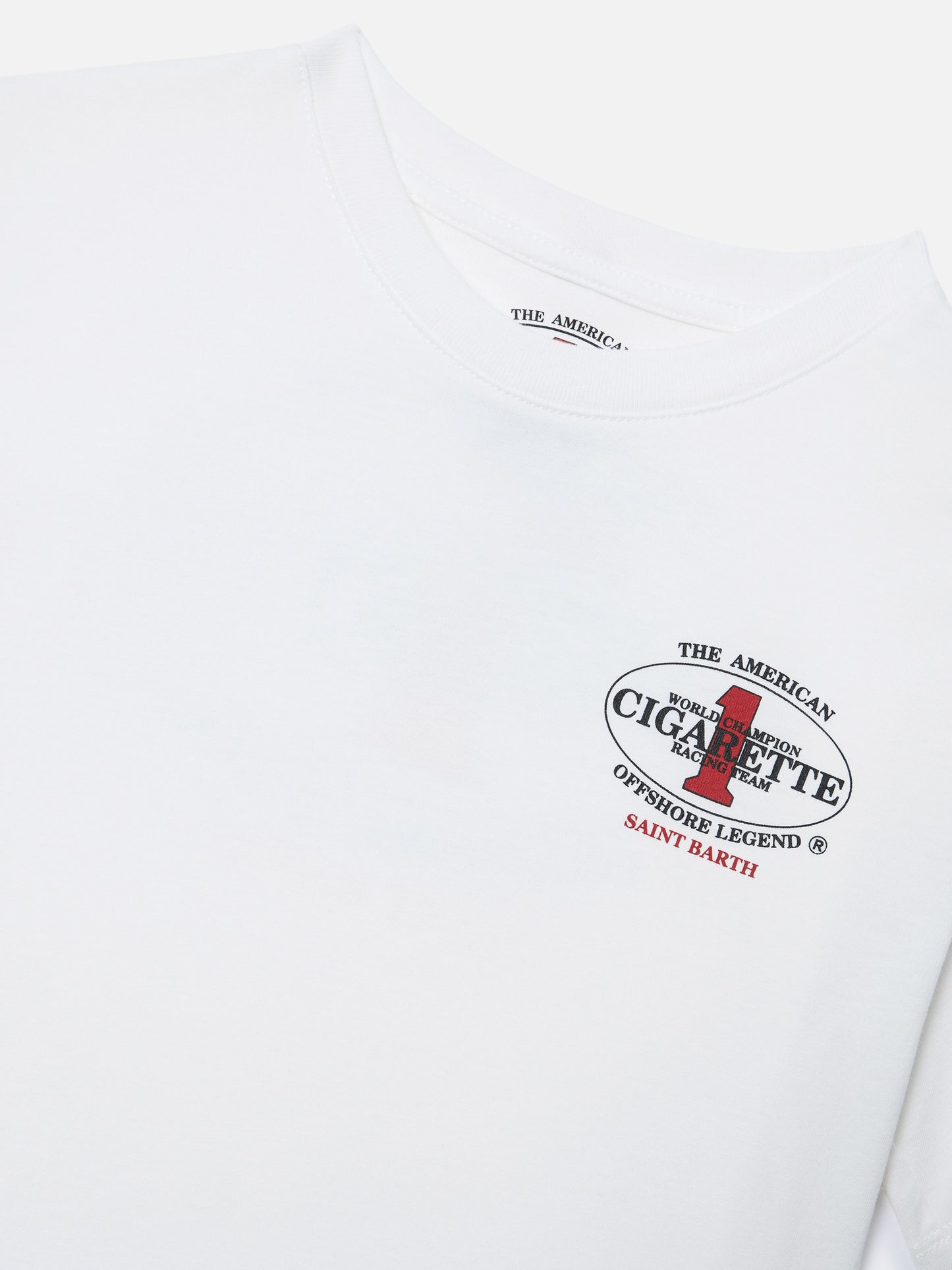 T-shirt Portland Jr avec imprimé Cigarette | Édition spéciale 